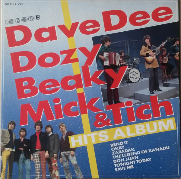 DAVE DEE,DOZY,BEAKY,MICK+TICH - HITS ALBUM